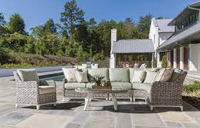 Safely Clean Wicker Patio Furniture