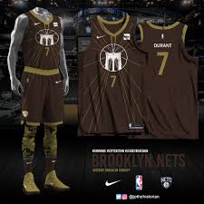 Authentic brooklyn nets jerseys are at the official online store of the national basketball association. Brooklyn Nets City Edition 2020 21 Fan Made By Jpsakuragi On Deviantart