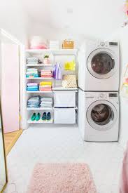 Links to best stackable washer dryer sets listed below best overall stackable washer 0:00 ge smart front load steam washer 0:52 time stamp. 24 Best Laundry Room Ideas Clever Laundry Room Storage Ideas