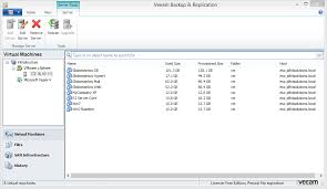 easy vm backup with veeam zip the