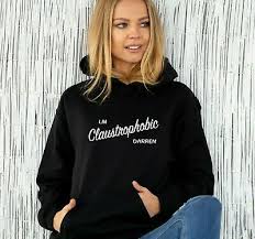 After six years of doing it, the weird thing on 'towie' is that we can't explain to people that we're famous. I M Claustrophobic Darren New Ladies Hoodie Gemma Collins Quote Slogan Jumper Ebay