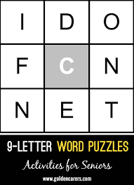 nine letter word puzzles