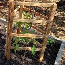 Learn how to build a stunning garden trellis! 6 Piece Wood Lattice Panel Trellis Wood Arbor Vegetable Garden Design Trellis