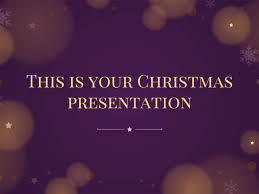 Free Christmas Powerpoint Template Or Google Slides Theme With