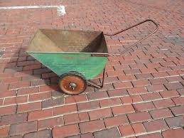 Vintage Metal Garden Cart Pioneer 202f