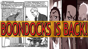 new boondocks comic strip