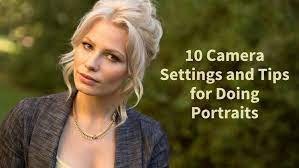 equipment tips for portrait photography