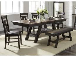 You're sure to find the table and bench combination that suits your home when you shop our collection. Liberty Furniture Lawson 6 Piece Rectangular Table Set Royal Furniture Table Chair Set With Bench