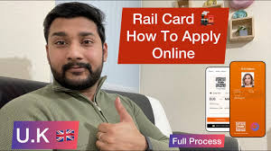 u k rail card how to apply full