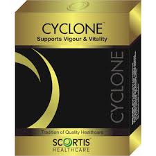 scortis cyclone 100 capsules at best