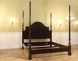 Traditional Four Poster King Bed Frame