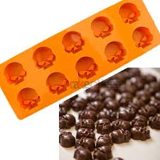 Latest recipes and guides on foodcraftlab. Fondant Cake Chocolate Candy Jelly Silicone Baking Tray Mold Skull Head Shape Silicone Molds Baking Silicone Molds Candy Jelly