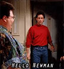 Best Hello Newman GIFs | Gfycat