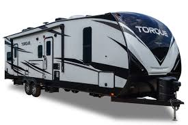 torque toy hauler from heartland rvs