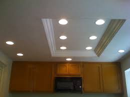 Good Idea For Replacing Fluorescent Light With Recessed