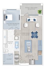One Bedroom Apartments Apartments In