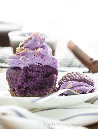 ube cupcakes recipe with video and