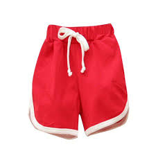 Outtop Infant Toddler Kids Girls Boys Candy Color Girls Short Hot Summer Beach Pants