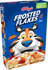 sugar kellogg s frosted flakes cereal