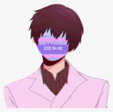 Purple aesthetic anime scenery (i.redd.it). Anime Manga Boy Aestetic Glitch Kawaii Aesthetic Anime Tokyo Ghoul Transparent Png 488x480 Free Download On Nicepng
