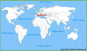 It's situated in austria, its entrance is located on hohkogel hillside. Austria Location On The World Map