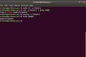 environment variable in command prompt