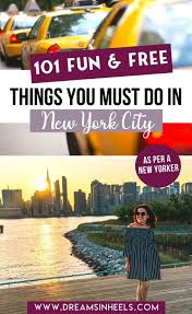 101 fun free things to do in nyc 2024