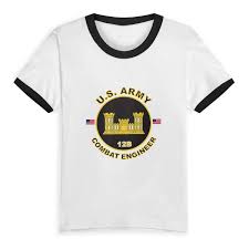 Amazon Com Us Army Mos 12b Combat Logo Little Boys Short