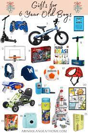 the best gifts for 6 year old boys this