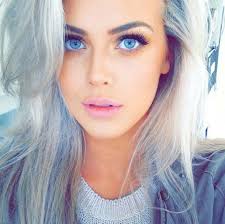 I do not own any of the pictures or music in this video all credit goes to the rightful owners. Blue Eyes And White Hair Blonde Hair Girl Blonde Hair Makeup Dyed Blonde Hair