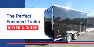 er s guide to enclosed trailers