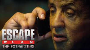 Hush has very little screentime compared to the first and second films, seeing as this movie focuses more on the side characters involved in the mogul's subplot. Escape Plan The Extractors 2019 Official Teaser Trailer Sylvester Stallone Dave Bautista Youtube