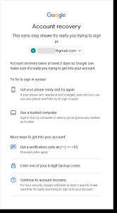access gmail without phone verification