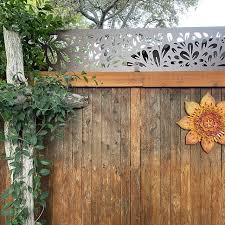 Garden Fence Art