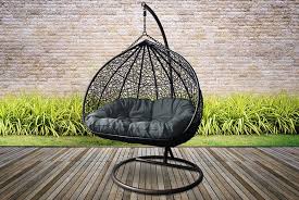 Black Garden Egg Chair Voucher