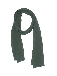 Details About United Colors Of Benetton Women Green Scarf One Size
