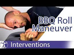 bbq roll maneuver geotropic lateral