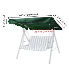 Patio Swing Canopy Replacement Cover