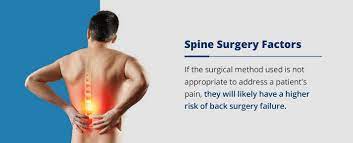 spine surgery when it works and when