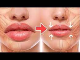 get smaller slimmer lips naturally