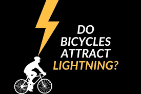 Do Bikes Attract Lightning Safety