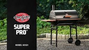 char griller super pro charcoal grill