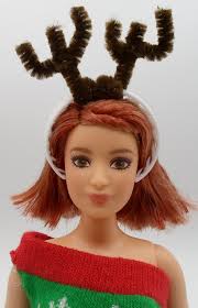 Diy antler headband | ommygoshtv. Diy Barbie Blog Reindeer Antler Headband For Barbie Easy Craft