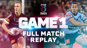 I want to see a game 3 means nothing. State Of Origin