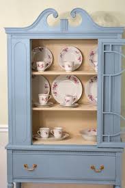 my painted china cabinet makeover