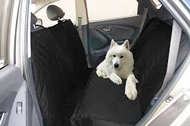Icover Dog Car Seat Cover Rear Seat