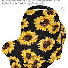 Sunflower Car Seat Cover For In