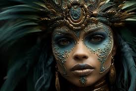 dramatic fantasy elf makeup look