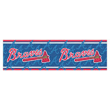 51 braves iphone wallpapers on wallpaperplay atlanta braves wallpaper border download atlanta braves wallpapers for android atlanta atlanta braves it s wallpaper wednesday save these. Sanitas Atlanta Braves Wallpaper Border In The Wallpaper Borders Department At Lowes Com