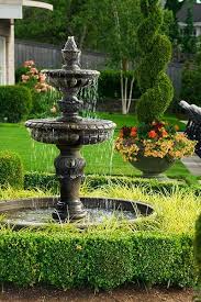All About Garden Fountains Garden
